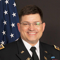 Colonel Andrew O. Hall, Ph.D. Director, Army Cyber Institute